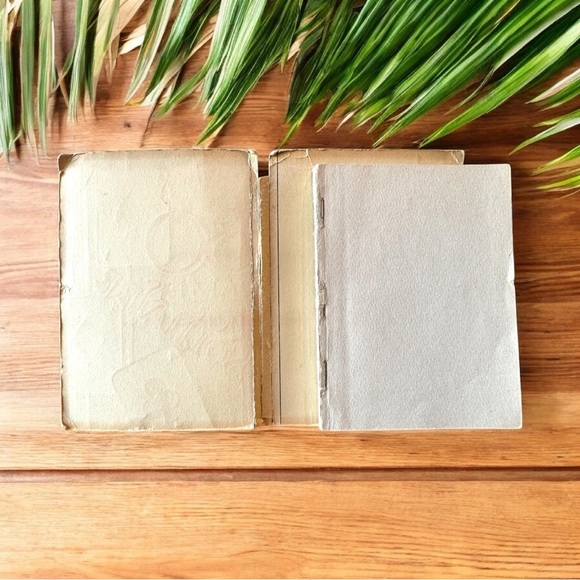 VINTAGE Solitaire Card Game Books Bundle - 1924 & 1928 - Picture 8 of 16